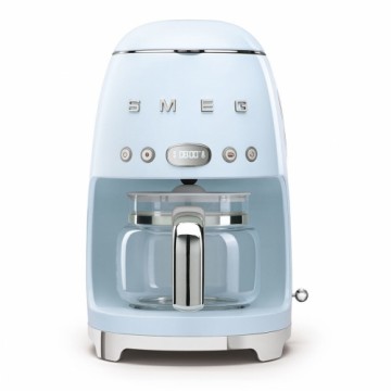 Drip Coffee Machine Smeg DCF02PBEU Blue 1050 W 10 Cups