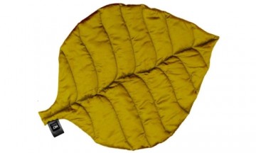 Qubo™ Autumn Leaf Mustard VELVET FIT sēžammaiss (pufs)