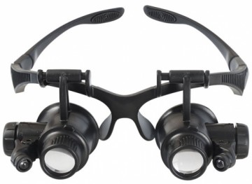 Levenhuk Zeno Vizor G8 Magnifying Glasses 2.5/4/6/8/10/15/20/25x