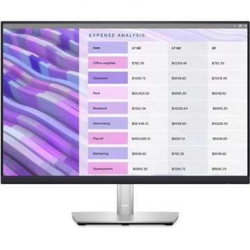 Dell Monitor P2423 24 ", IPS, WUXGA, 1920 x 1200, 16:10, 5 ms, 300 cd/m², Black, 60 Hz, HDMI ports quantity 1 210-BDEG_5Y