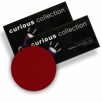 Конверт C65 Curious Metallic Lustre. Цвет - металлик красный Red Lacquer, 20 шт/уп