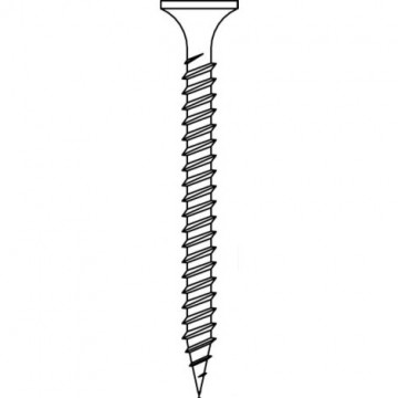 Senco AksesuĀri SENCO Skrūves ģipškartons/viegls tērauds 3,5x45mm