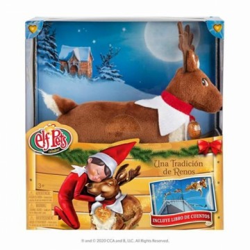 Плюшевый Cefatoys Elf Pets Северный олень 4 Предметы