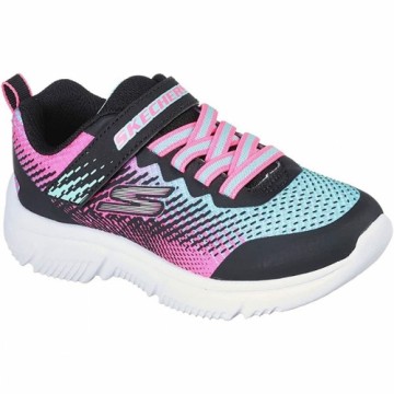 Детские спортивные кроссовки  GO RUN 650 Skechers 302430 Чёрный