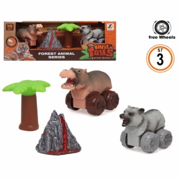 Bigbuy Kids Playset Forest Animal Series