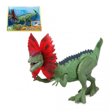 Bigbuy Kids Динозавр DinoWalkers Зеленый