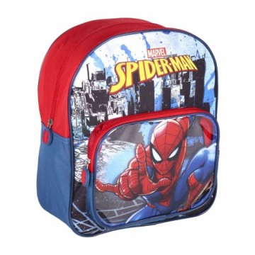 Школьный рюкзак Spiderman Красный (25 x 30 x 12 cm)