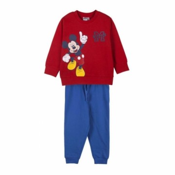 Bērnu Sporta Tērps Mickey Mouse Sarkans