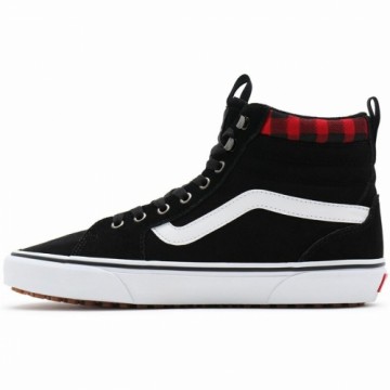 Повседневная обувь мужская Vans Filmore Hi VansGuard Красный Чёрный