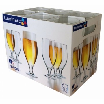 Бокал для пива Luminarc Spirit Bar Прозрачный Cтекло (500 ml) (Pack 6x)