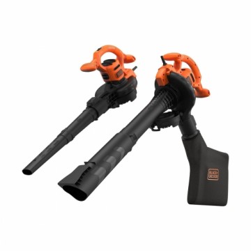 Putekļu Sūcējs ar Maisu Black & Decker beblv260-qs