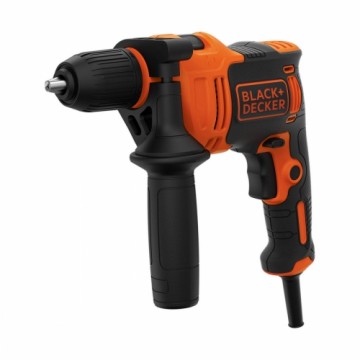 Набор дрелей и аксессуары Black & Decker BEH710K-QS 230 V 710 W