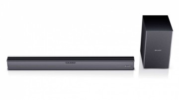 Sharp  
         
       HT-SBW182 2.1 Slim Soundbar HDMI, Optical, Bluetooth, 160 W, 74 cm with Wireless Subwoofer