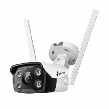 TP-Link  
         
       VIGI 4MP Outdoor Full-Color Wi-Fi Network Camera VIGI C340-W Bullet, 4 MP, 4 mm, IP66, H.265+/H.265/H.264+/H.264,  MicroSD