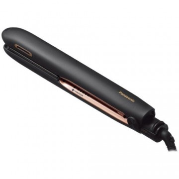 Panasonic  
         
       Hair Straightener EH-PHS9KK825 Nanoe Ceramic heating system, Temperature (max) 230 °C, Ionic function, Number of heating levels 5, Black/Gold