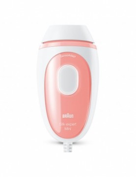 Braun  
         
       Epilator PL1000 Silk-expert Mini IPL Number of power levels 3, White/Pink, Corded