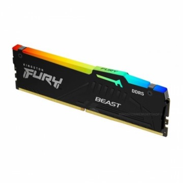 Kingston  
         
       Fury Beast RGB 8 GB, DDR5, 5200 MHz, PC/server, Registered No, ECC No, 1x8 GB