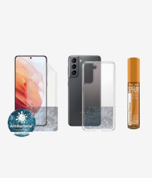 PanzerGlass  
         
       Hygiene Pack Samsung, Galaxy S21, Transparent