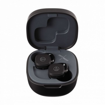 Audio Technica  
         
       Wireless Earbuds 
     Black