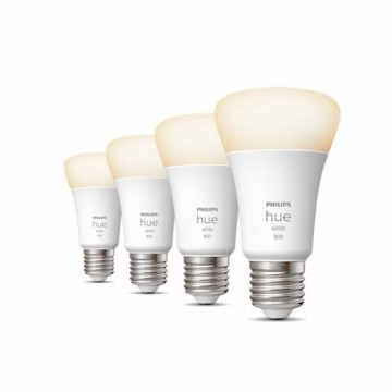 Philips  
         
       Hue W 9W A60 E27 4pcs pack