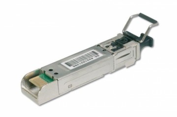 Digitus  
         
       Mini SFP Module DN-81000-02  Multimode, Cisco-compatible LC Duplex Connector, 1250 Mbit/s, Wavelength 850 nm, Maximum transfer distance 550 m