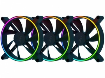 Razer  
         
       Kunai Chroma RGB 140mm LED PWM Performance Fan - 3 Pack