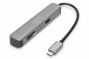 Digitus  
         
       USB-C Dock DA-70891 HDMI, 2x USB-A,SD, MicroSD, USB 3.0 Type-C