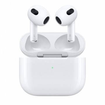 Apple  
         
       AirPods (3rd generation) Wireless, In-ear, Noice canceling, Wireless, White