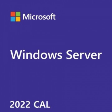 Microsoft  
         
       Windows Server CAL 2022 OEM R18-06430 5 Device CAL, Licence, English