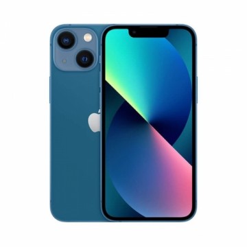 Apple                  iPhone 13  Blue, 6.1 ", Super Retina XDR OLED, 1170 x 2532 pixels, , A15 Bionic, Internal RAM 4 GB, 128 GB, Dual SIM, Nano-SIM, 3G, 4G, 5G, Main camera 12+12 MP, Secondary camera 12 MP, iOS, 15, 3240 mAh