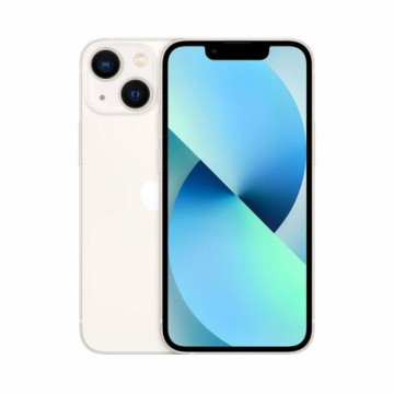 Apple  
         
       iPhone 13  Starlight, 6.1 ", Super Retina XDR OLED, 1170 x 2532 pixels, , A15 Bionic, Internal RAM 4 GB, 256 GB, Dual SIM, Nano-SIM, 3G, 4G, 5G, Main camera 12+12 MP, Secondary camera 12 MP, iOS, 15, 3240 mAh