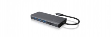 Raidsonic  
         
       USB Type-C Notebook DockingStation IB-DK4070-CPD