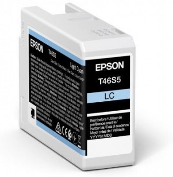 EPSON  
         
       UltraChrome Pro 10 ink T46S5 Ink cartrige, Light Cyan