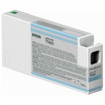 EPSON  
         
       UltraChrome HDR T596500 Ink Cartridge, Light Cyan, 350 ml