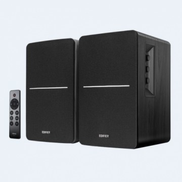 Edifier  
         
       Powered Bluetooth Bookshelf Speakers R1280DBS Black, Bluetooth, Wireless connection