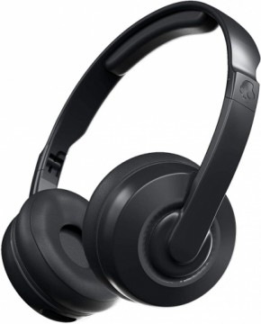 Skullcandy  
         
       Wireless Headphones Cassette Wireless/Wired, On-Ear, Microphone, 3.5 mm, Bluetooth, Black