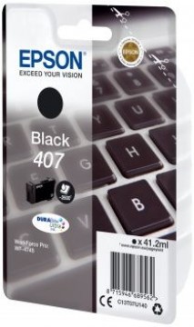 EPSON  
         
       WF-4745 Series Ink Cartridge L Black Ink Cartridge, Black