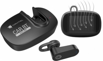 Navitel  
         
       Multifunctional Bluetooth Headset Solar Car BT Hands free device, Bluetooth, Black, Recharge indicator