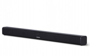 Sharp  
         
       HT-SB110 2.0 Slim Soundbar HDMI, Optical, Bluetooth, 90 W, 80 cm