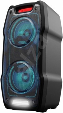 Sharp  
         
       PS-929 Party Speaker 180 W, With Built-in Battery, DJ Mixer, 13 h Playtime, TWS, USB, Karaoke Function, LED, Bluetooth