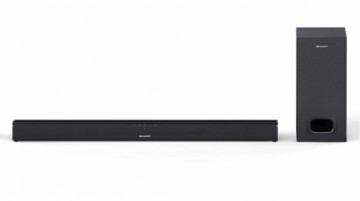 Sharp  
         
       HT-SBW110 2.1 Slim Soundbar 180 W, 80 cm with External Subwoofer, HDMI, Optical, Bluetooth