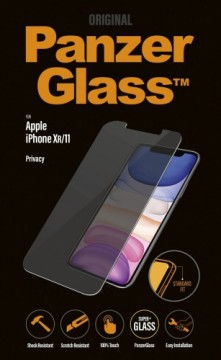 PanzerGlass  
         
       P2662 Apple, iPhone Xr/11, Tempered glass, Transparent, with Privacy filter