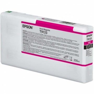 EPSON  
         
       T9133 Ink Cartridge, Magenta