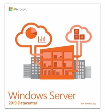 Microsoft  
         
       Windows Server 2019 Datacenter - 64-bit P71-09023 DVD-ROM,  16 cores, Licence, EN