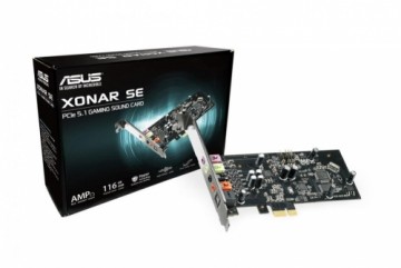 Asus  
         
       Xonar SE