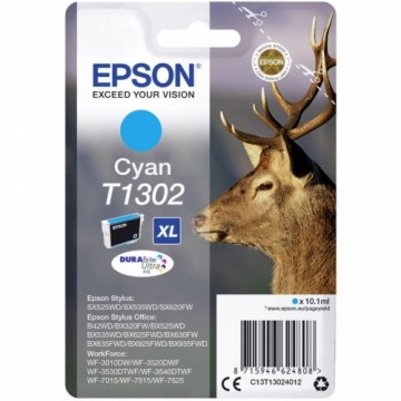 EPSON  
         
       DURABrite Ultra Ink  T1302  Cartridge, Cyan