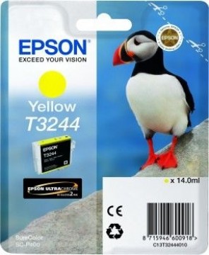 EPSON  
         
       T3244 Ink Cartridge, Yellow