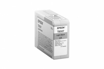 EPSON  
         
       T8507 Ink Cartridge, Light Black