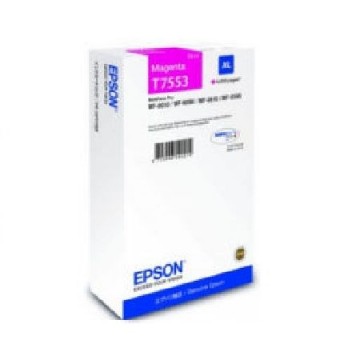 EPSON  
         
       T7553 XL Ink Cartridge, Magenta