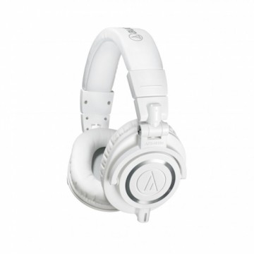 Audio Technica  
         
       Headphones ATH-M50XWH Wired, On-Ear, 3.5 mm, White